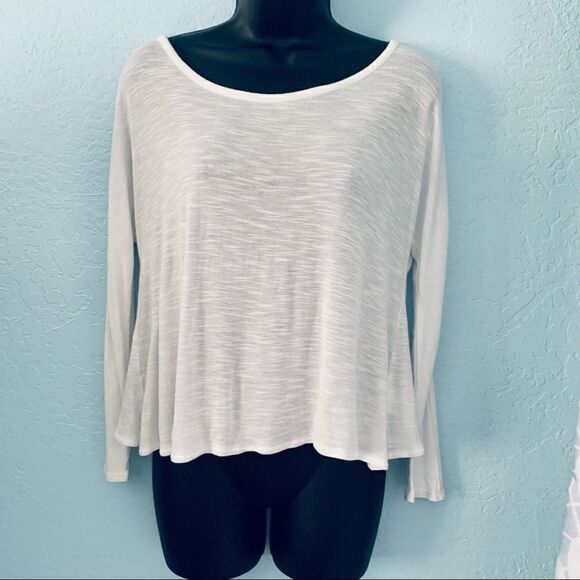 American Eagle Crochet Lace Open Back Top Size XS - Picture 1 of 9